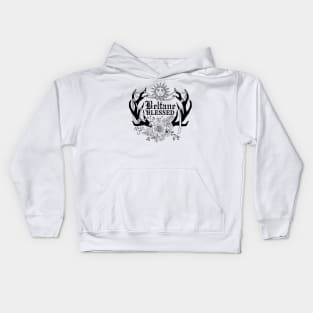 Beltane Blessed Kids Hoodie